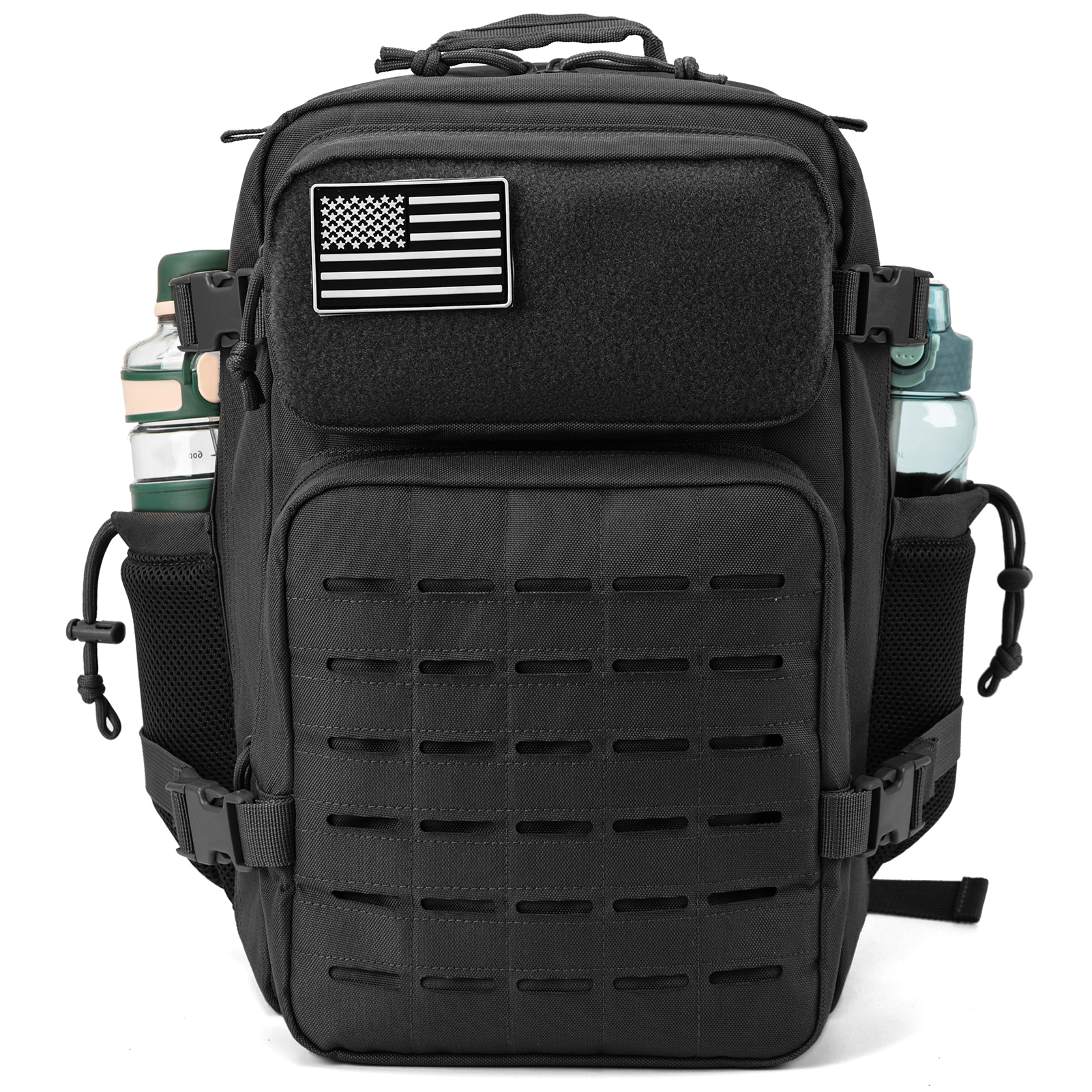 Premium Tactical Backpack for Men & Women Outdoor Rucksack with Dual Cup Holder