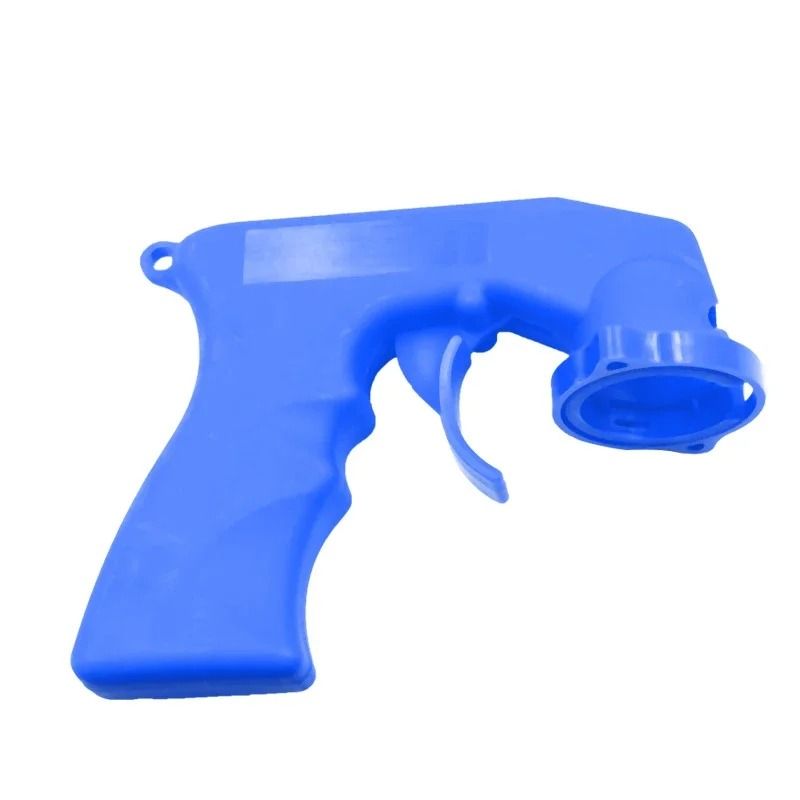 Ergonomic Paint Spray Handle Aerosol Trigger Adapter with Lock