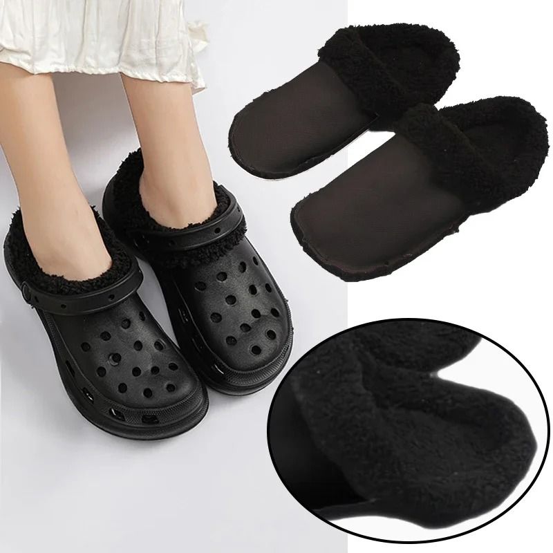 Winter Plush Inner Shoe Liners