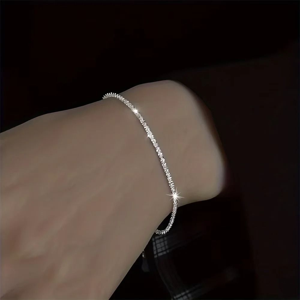 Silver Plated Necklace and Bracelet Set
