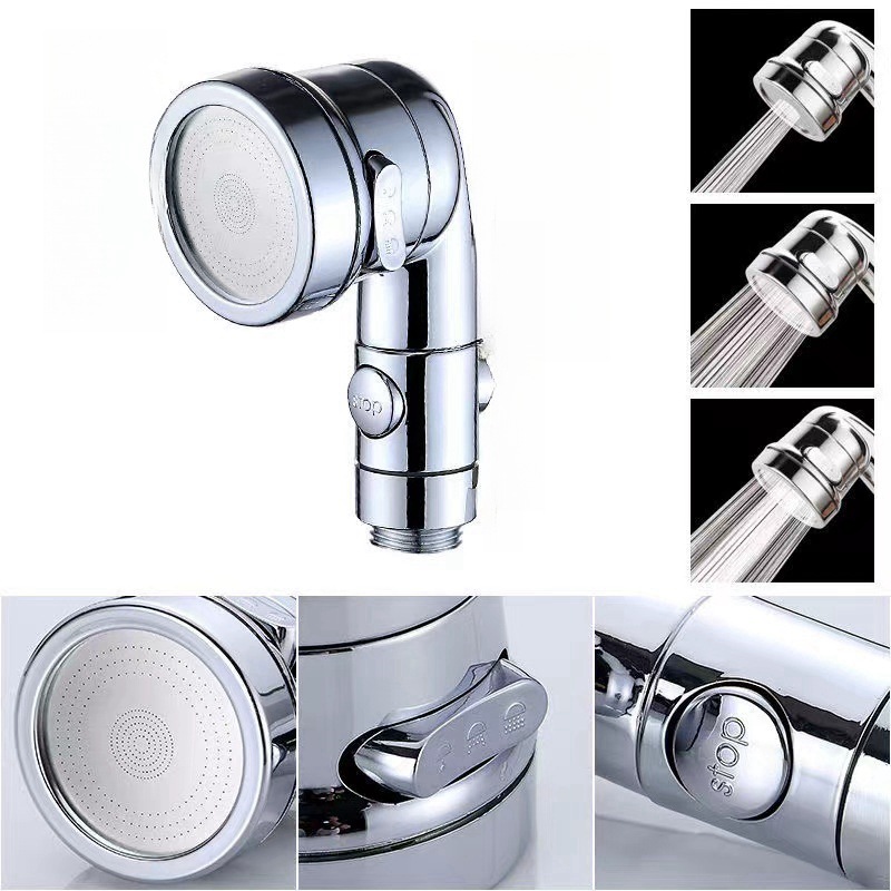 Bathroom Washbasin Pool Shampoo Shower Faucet External Shower Extender Hand Washing Shower Booster Nozzle Set