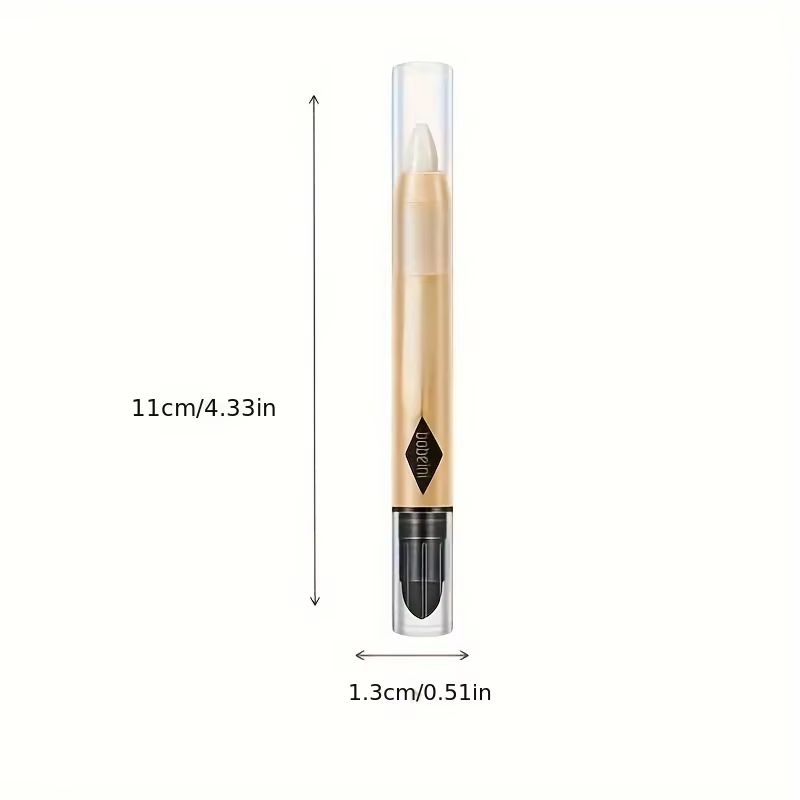 Double Head Metallic Eyeshadow Stick Diamond Shimmer Highlighter Pencil
