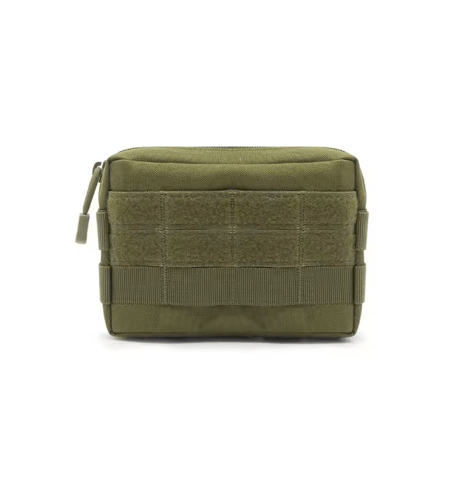 Tactical Molle EDC Waist Pouch Compact Nylon Utility Bag