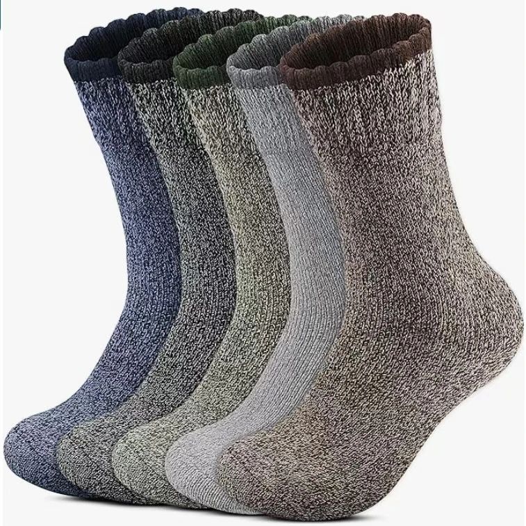 Merino Wool Thermal Socks Set