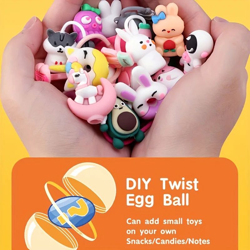 Mini Capsule Vending Machine Surprise Egg Toy – Kids Blind Box Dispenser Fun Game