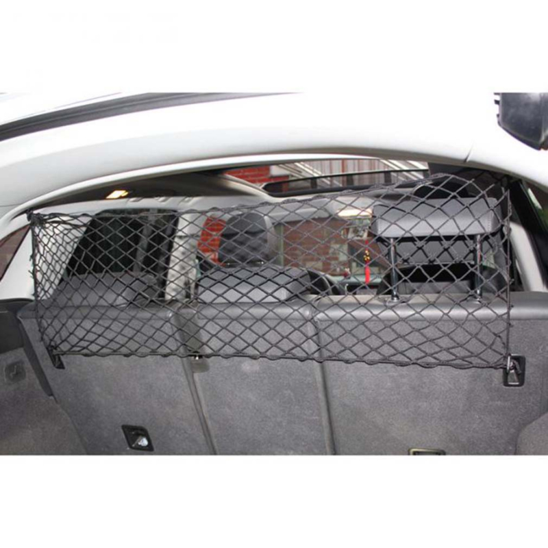 Car Trunk Fence Pet Dog Isolation Net, Sturdy Elastic Protective Net for Pet Safety, Durable Vehicle Safety Fence