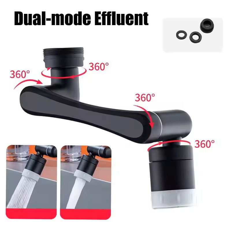 SpinFlow 1080° Rotating Faucet Sprayer