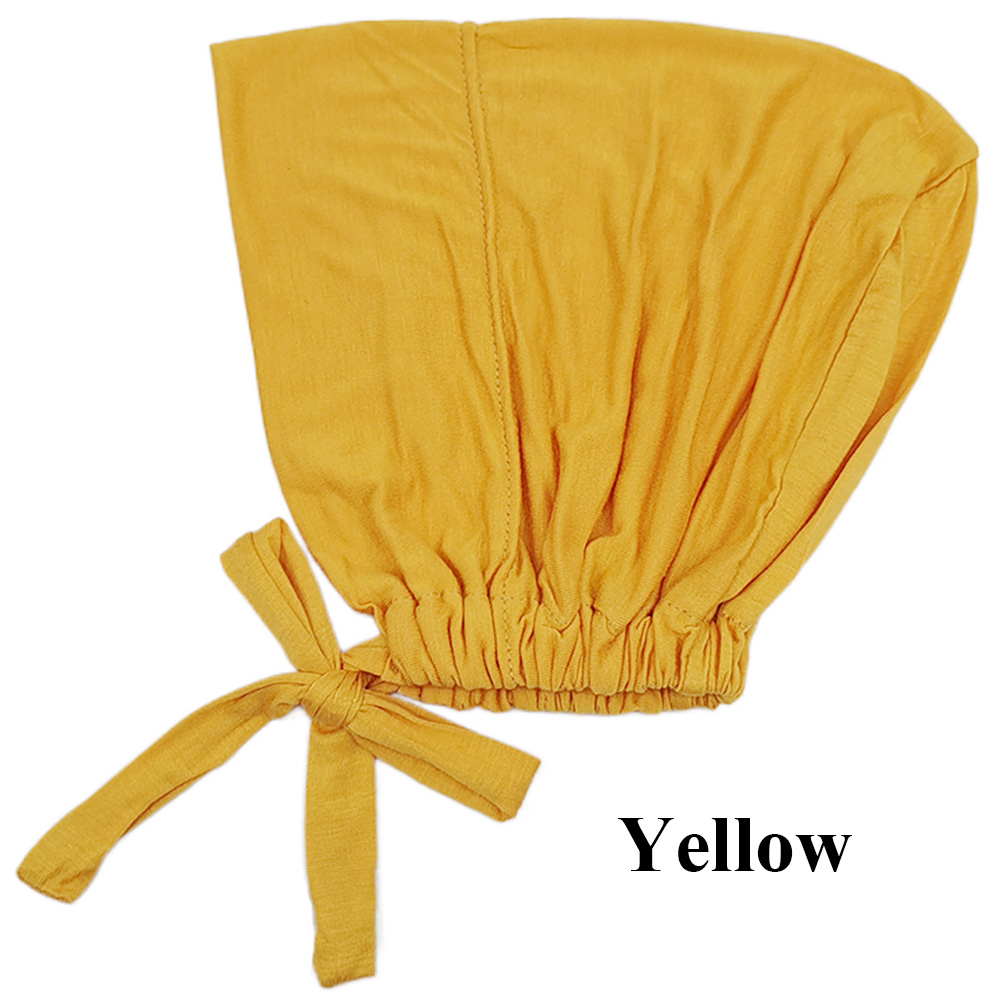 Women Soft Modal Inner Hijab Cap Islamic Underscarf Bonnet Turban Hat Headwrap Turbante Mujer Lightweight Breathable