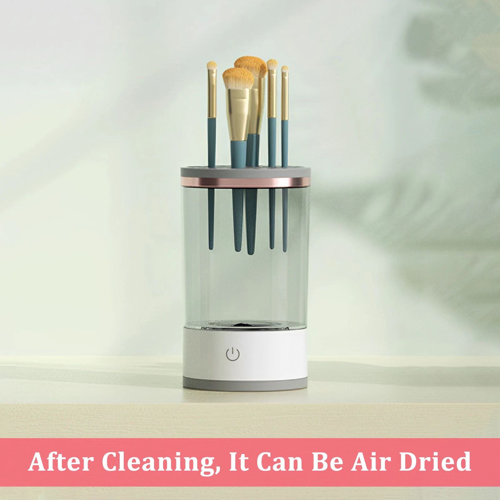 Electric Makeup Brush Cleaner 3 in 1 Automatic USB Cleaner Machine