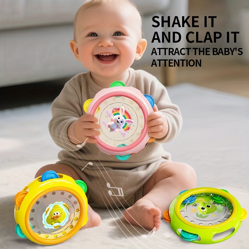 Durable Hand Drum Grip Toys ABS Material Perfect for Gifts