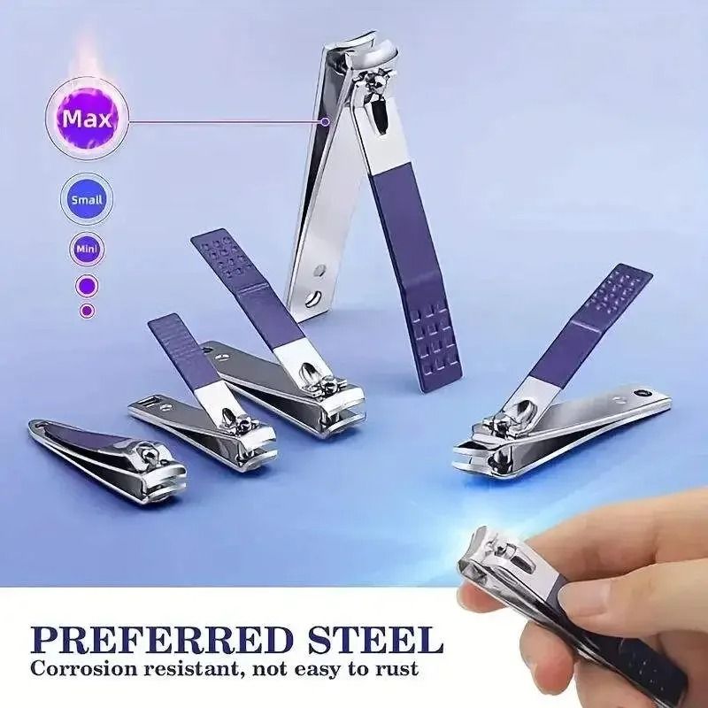 30 in 1 Stainless Steel Manicure Kit with Travel Case