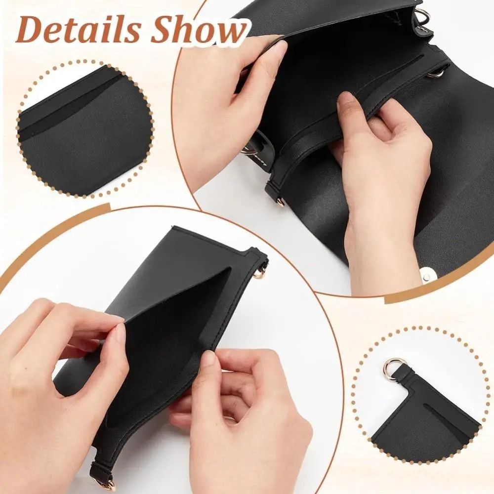 PU Leather Chain Strap Conversion Insert