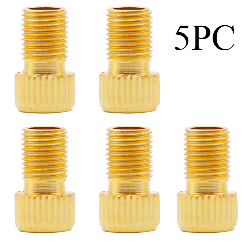 Presta to Schrader Valve Adapter Premium Bike Tire Converter