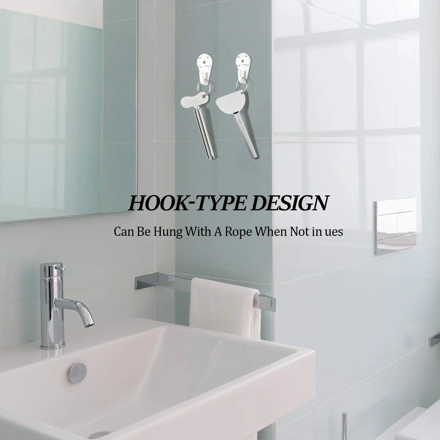 Stainless Steel Toothpaste Tube Squeezer