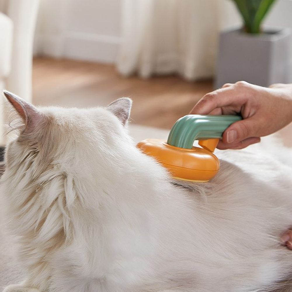 Pumpkin Pet Comb