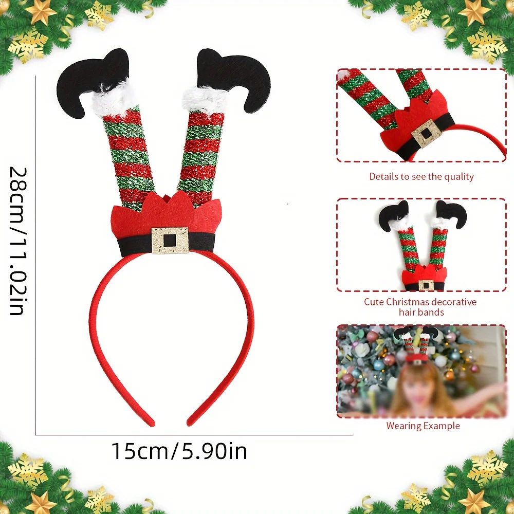 Christmas Festive Headband Set