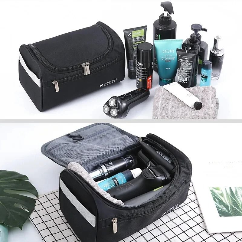 Hanging Travel Toiletry Organizer and Hygiene Dopp Kit