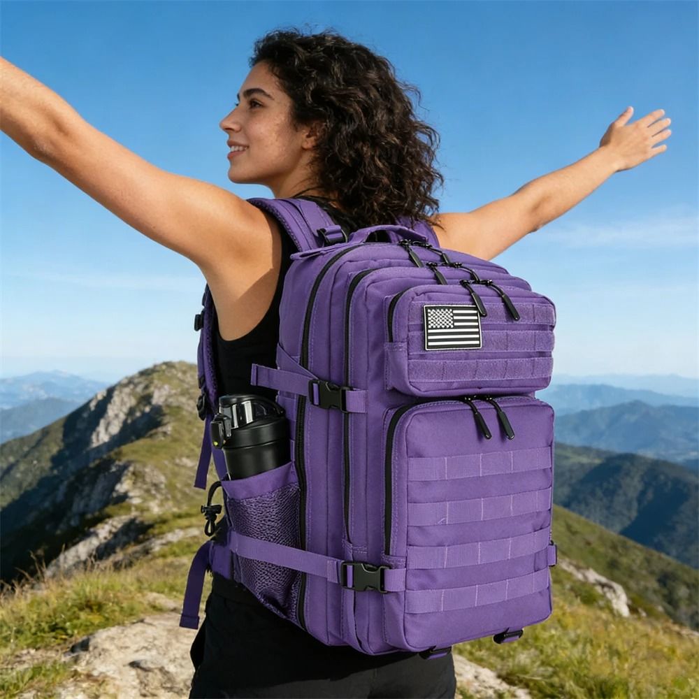 Heavy Duty Tactical 3P Assault Back Pack