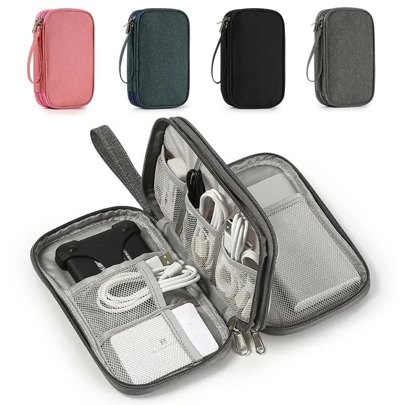 Portable Travel Digital Accessories Organizer Bag