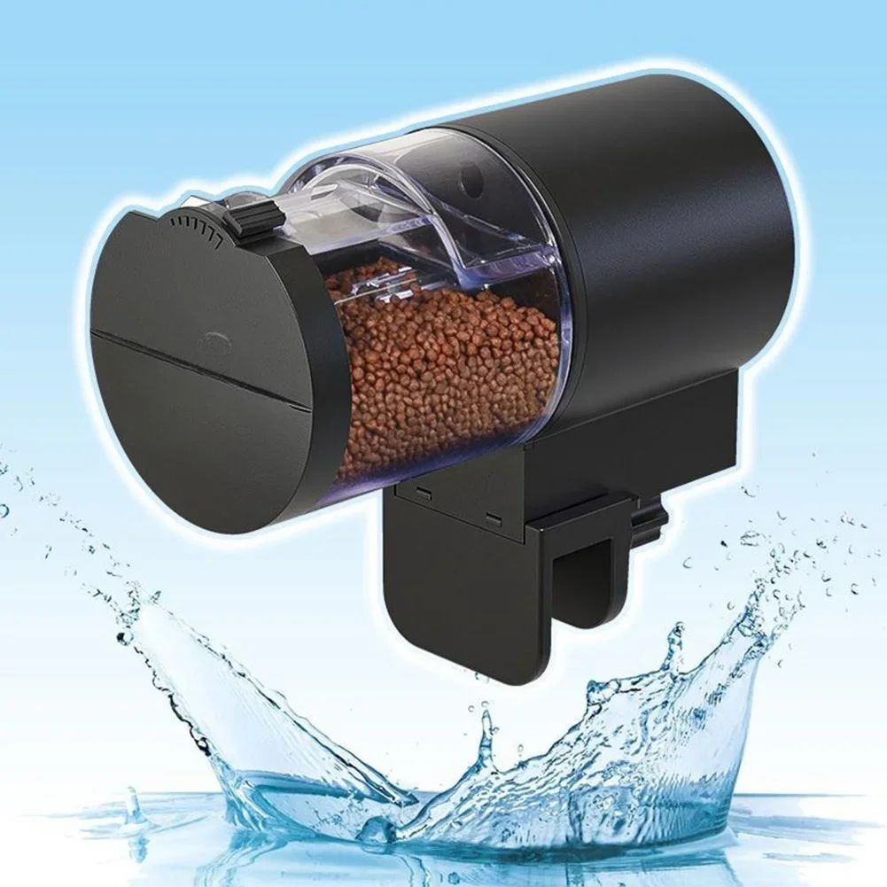 Smart Digital Automatic Fish Feeder with Timer - Vacation Aquarium Fish Feeder Food Dispenser