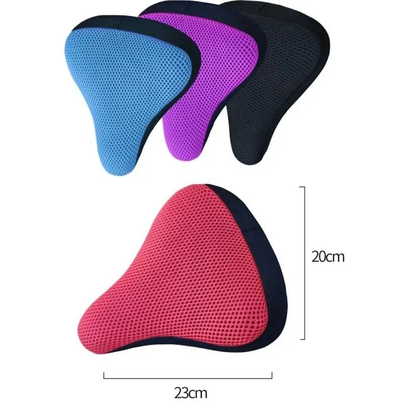Bicycle Saddle 3D Soft Bike Seat Cover