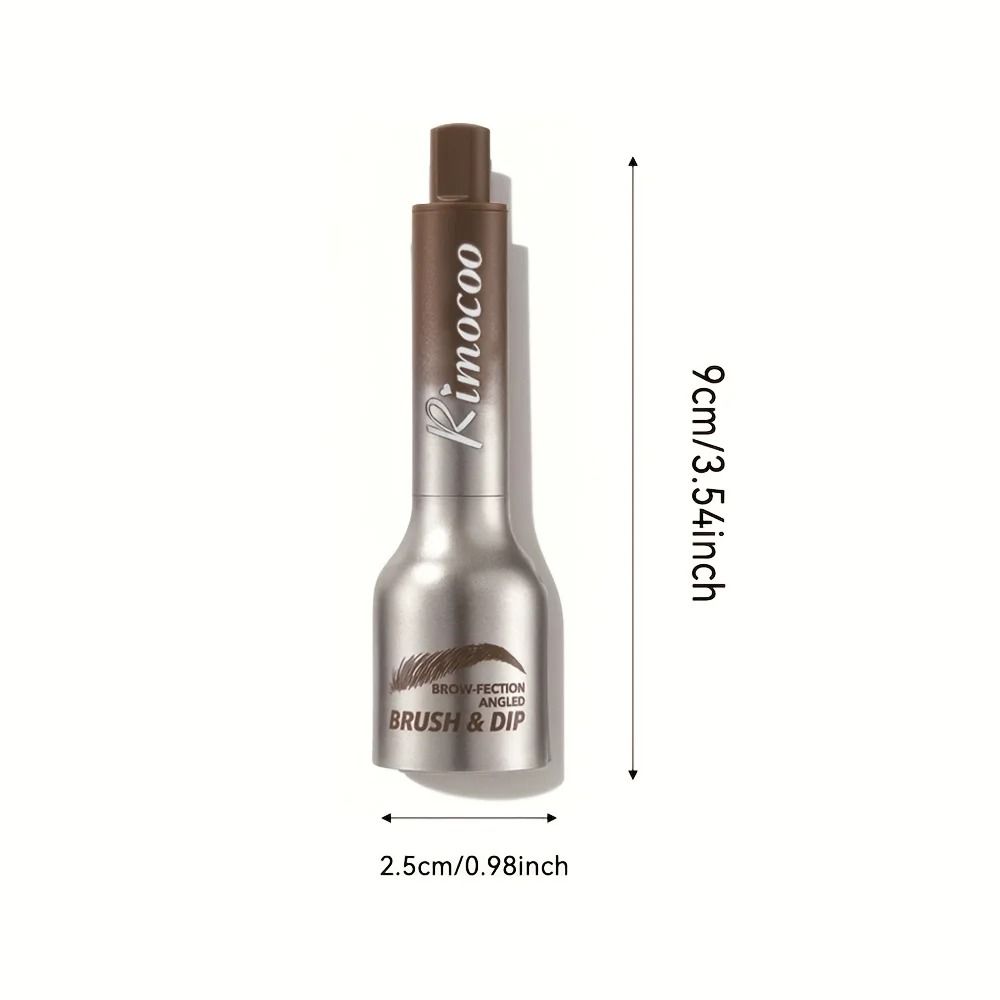 Waterproof Long-Lasting Eyebrow Tint Cream with Brush