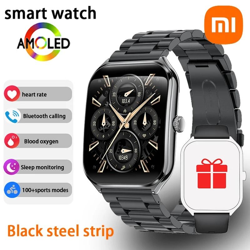 Ultra-Thin Smart Watch with 1.96