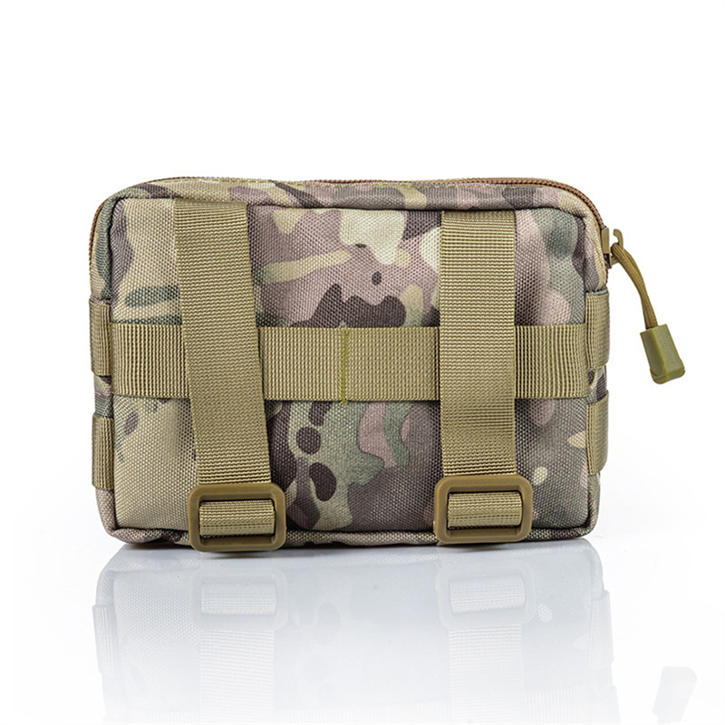 Universal Men's Waist Pack, Multifunctional Cell Phone Pouch, Outdoor Tools Waist Bag for Commuters