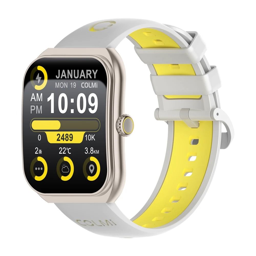 AMOLED Smartwatch with Bluetooth Calling and Health Tracking