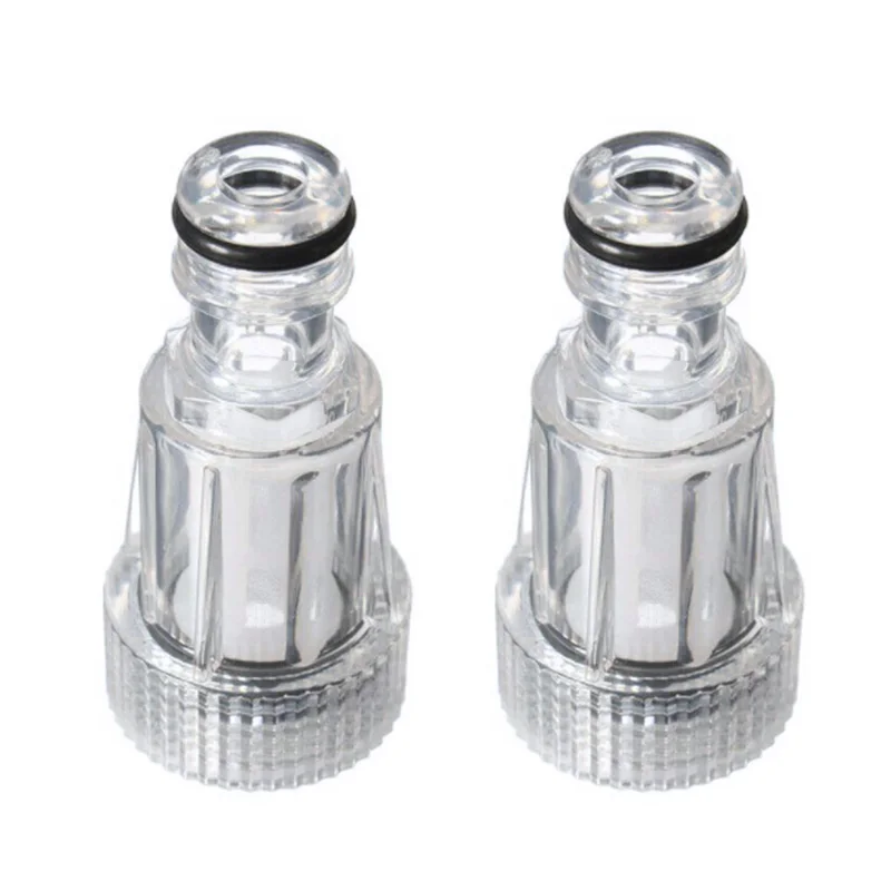 Pressure Washer Water Filter Inlet Connector With Garden Hose Adapter For Pump Protection