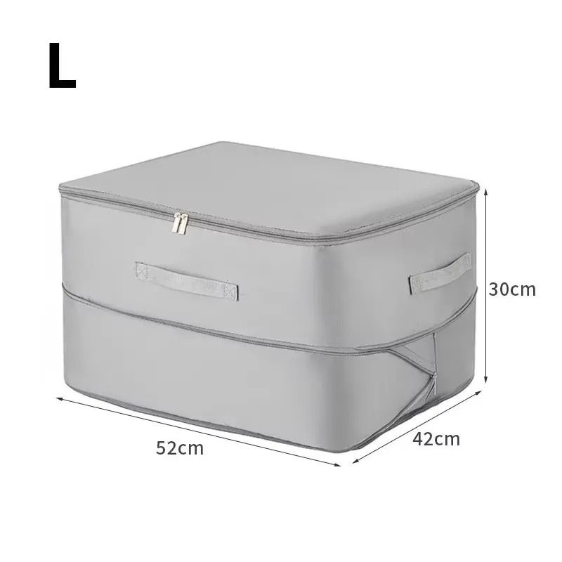 Large Capacity Self Compression Storage Bag for Duvets and Moving