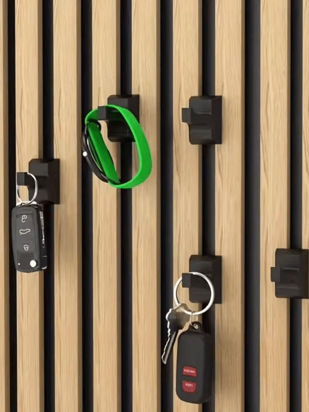 Top-Rated No-Drill Acoustic Panel Hook for 13mm Channels