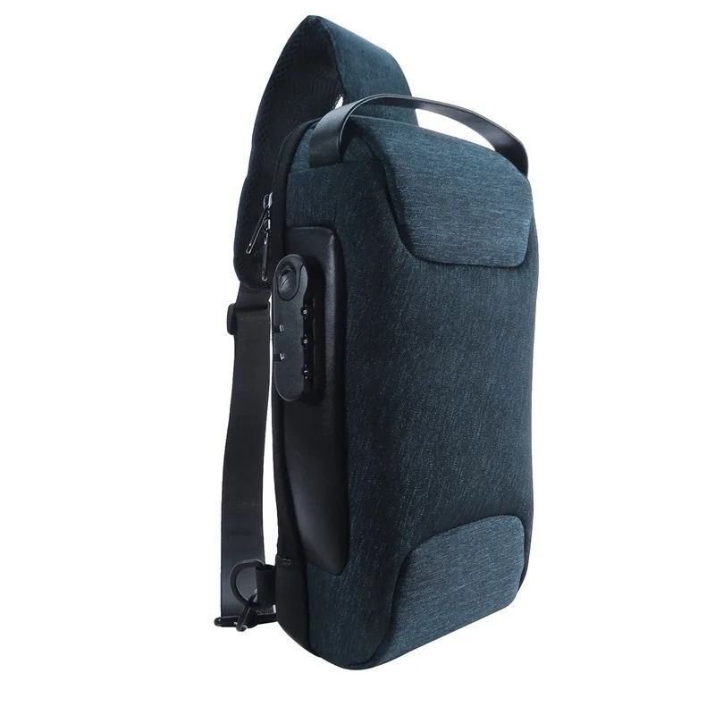 Men Waterproof Anti Theft Crossbody Shoulder Bag
