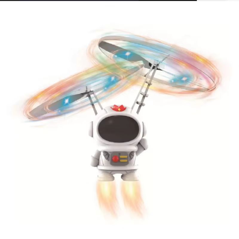Mini Astronaut Hand-Controlled Drone Toy with USB Charging