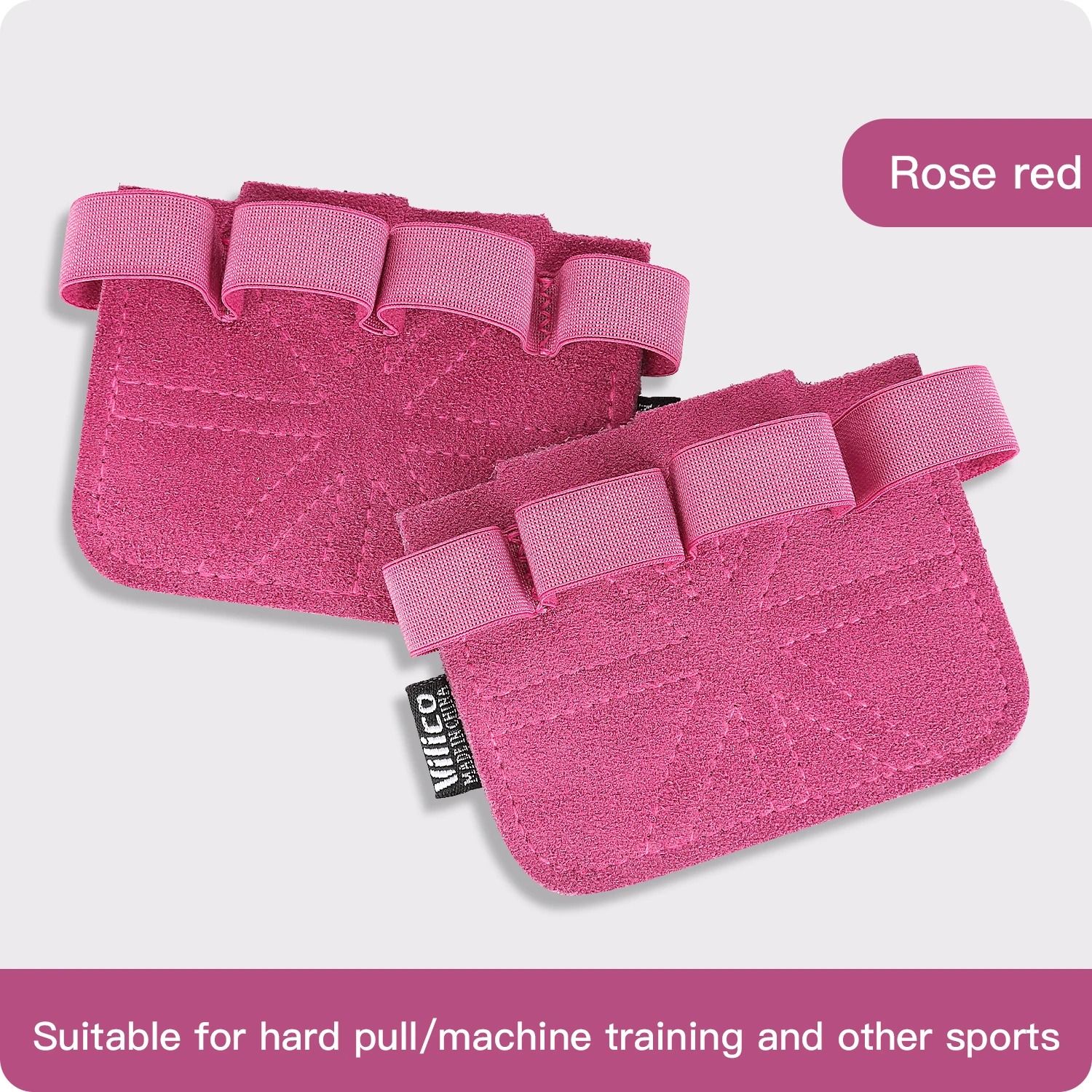 Cowhide Weightlifting and Palm Protection Grips