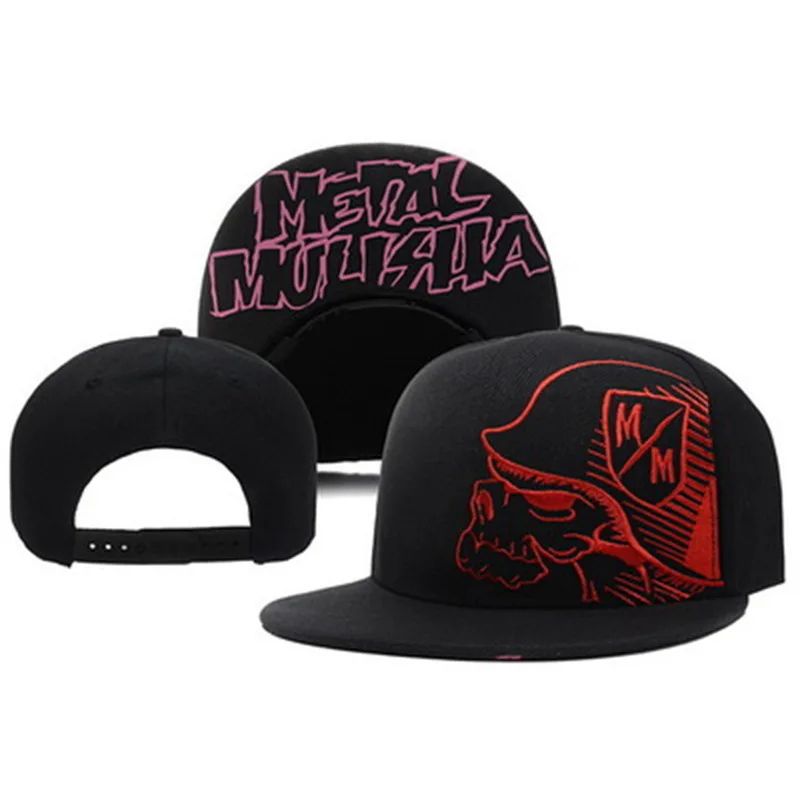 Skeleton Hand Flat Bill Snapback Baseball Cap