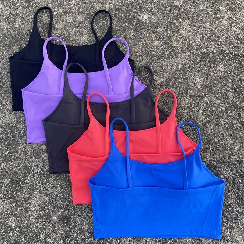 FlexEdge Backless Sports Bra High Impact Yoga Crop Top