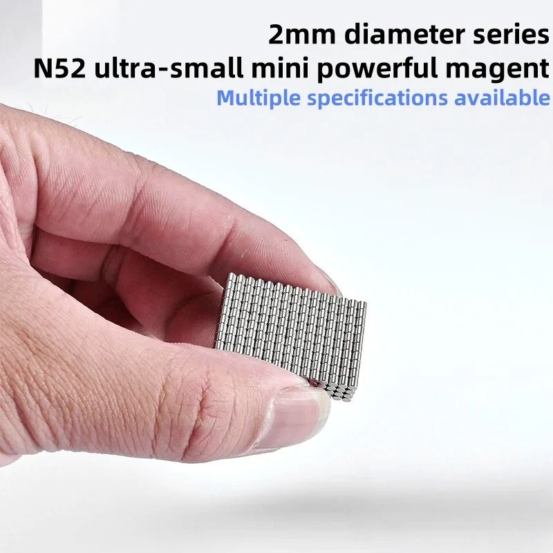 N52 Ultra-High Strength Mini Magnets | 10-Piece Neodymium Precision Set