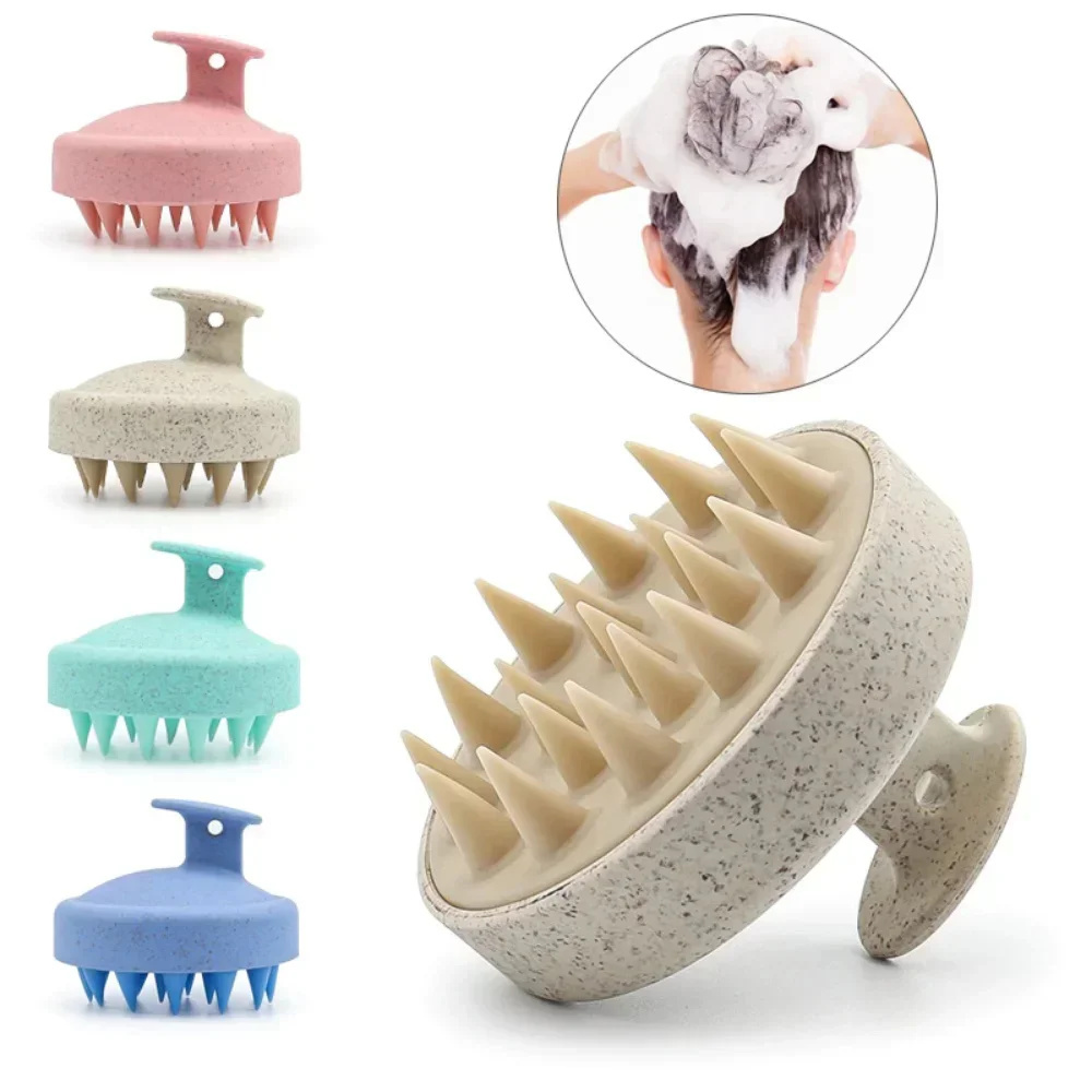 Scalp Massage Comb Hair Washing Comb, Body Massage Brush, Salon Tool