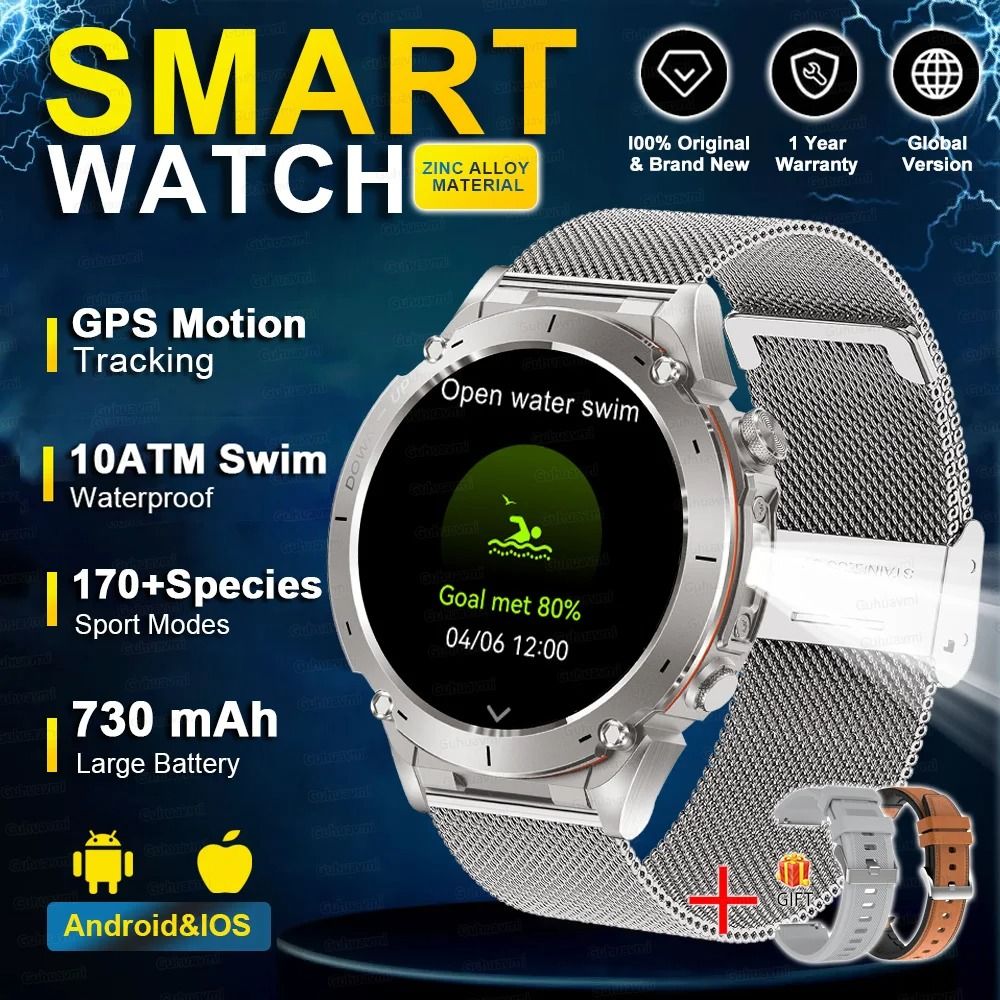 Genuine Stratos 4 GPS Smartwatch | 1.43