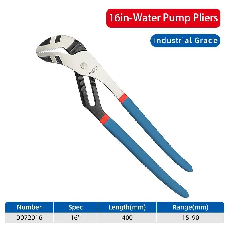 Industrial Quick-Release Water Pump Pliers