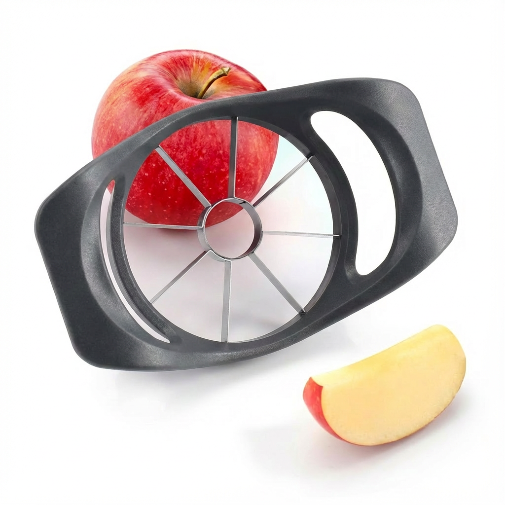 Apple Corer Slicer Multi-Petal Cutter with Sharp Stainless Steel Blades for Effortless Fruit Preparation