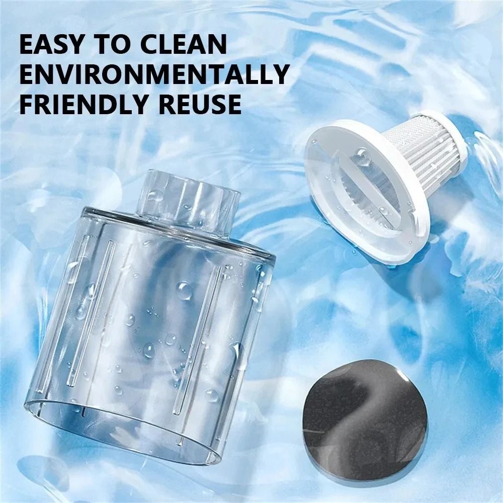 Cordless Mini Handheld Vacuum Cleaner with Type C Charging for Car, Sofa, and Pet Hair
