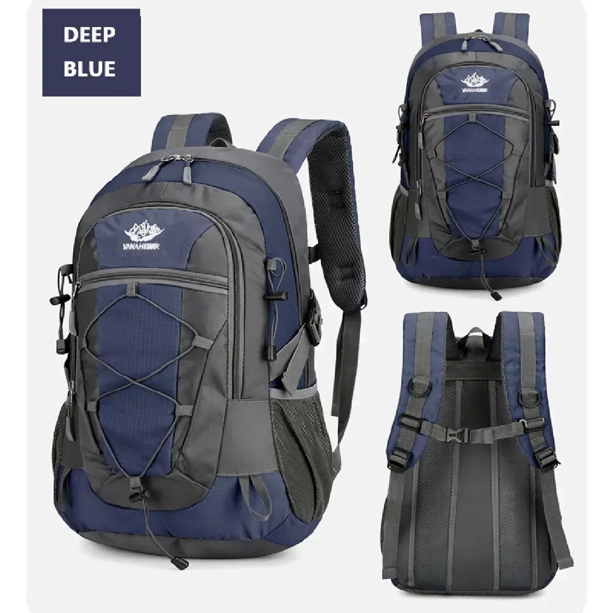 Waterproof Lightweight Hiking Backpack with Large Capacity