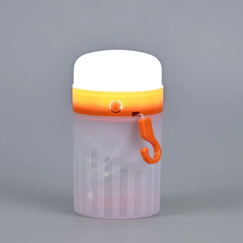 3-in-1 Rechargeable Camping String Lights Power Bank Tape Measure Lantern