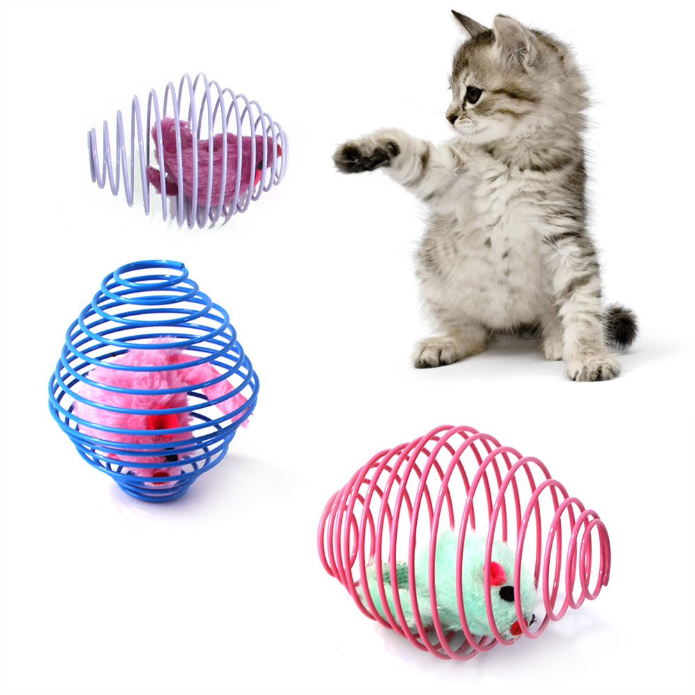 Cat Toy Balls: Interactive Kitten Springs & Rolling Toys - Delivery Details