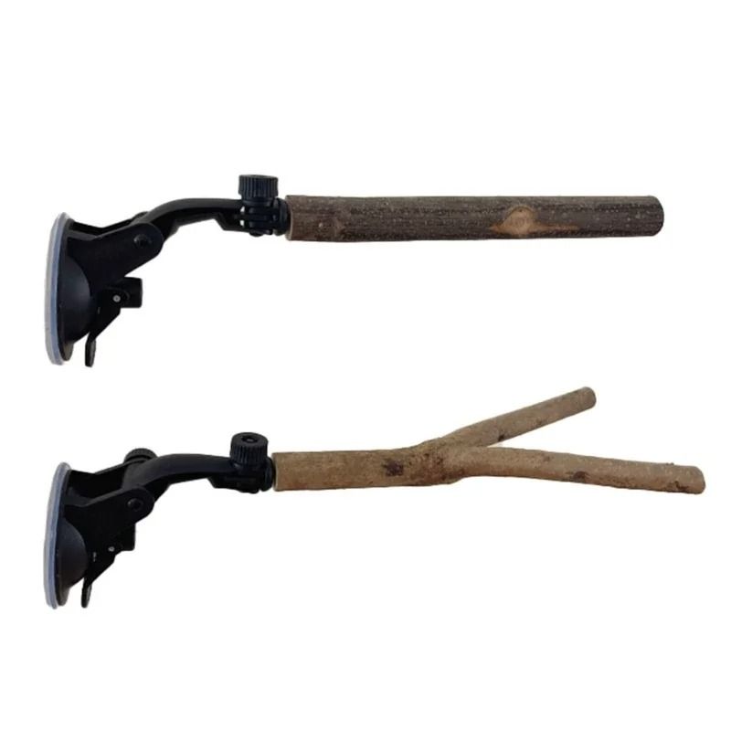 Avian Suction Cup Perch and Mobility Stand