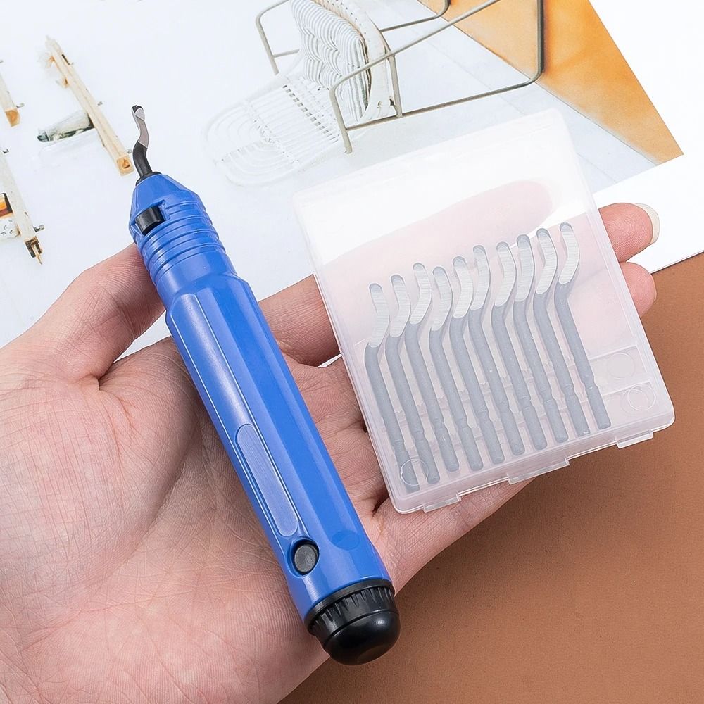 Manual Resin Edge Trimmer Tool for Jewelry and DIY Crafts