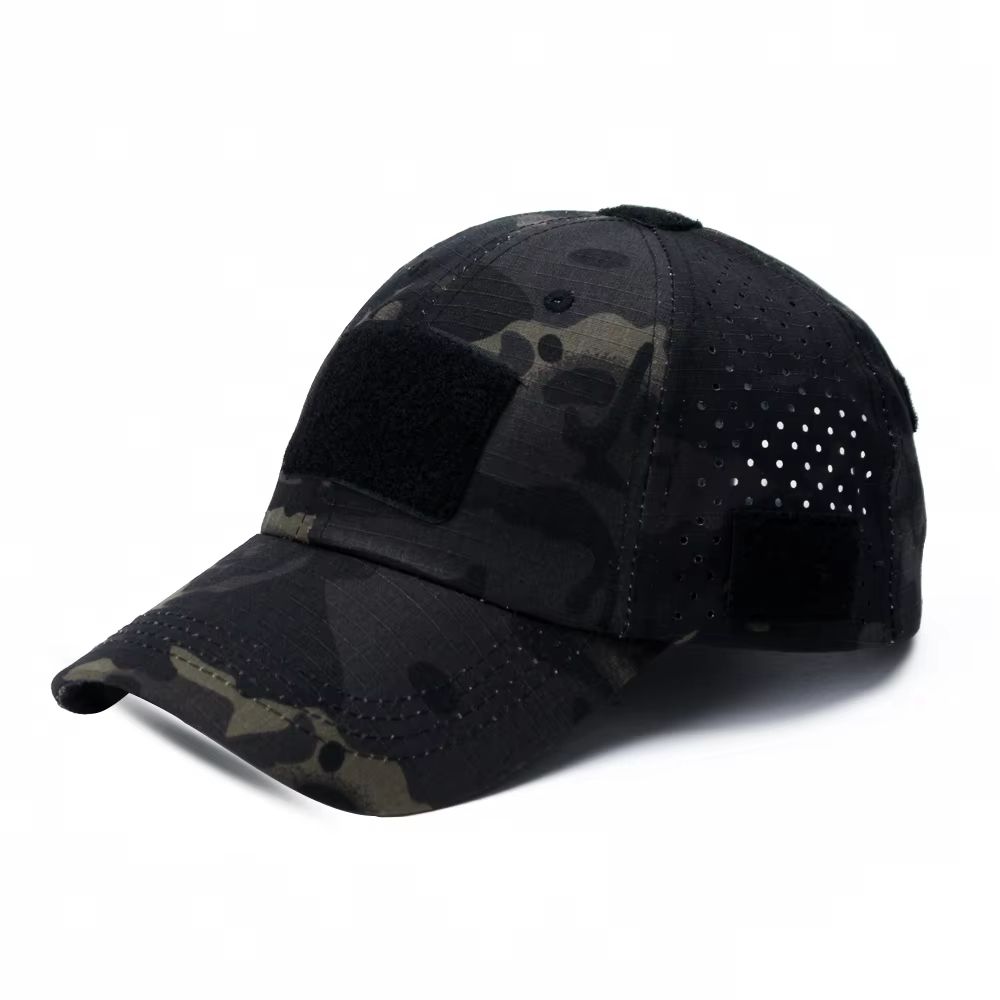 CamoVent UV Shield Camouflage Baseball Cap – Lightweight Breathable Sun Protection Hat