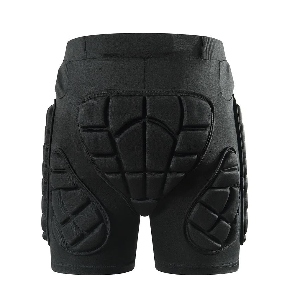 Padded Protective Sports Shorts – Hip & Tailbone Armor for Cycling, Skiing, and Skating